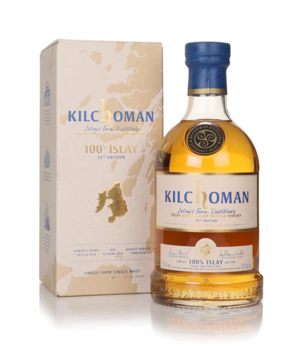 Kilchoman 100% Islay - 14th Edition Single Malt Whisky