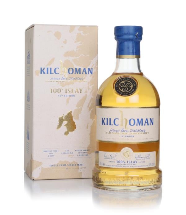 Kilchoman 100% Islay 15th Edition Single Malt Whisky