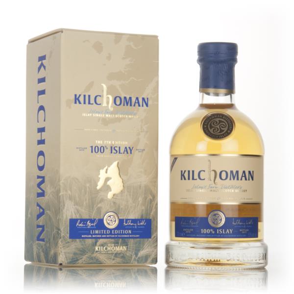 Kilchoman 100% Islay - 7th Edition Single Malt Whisky