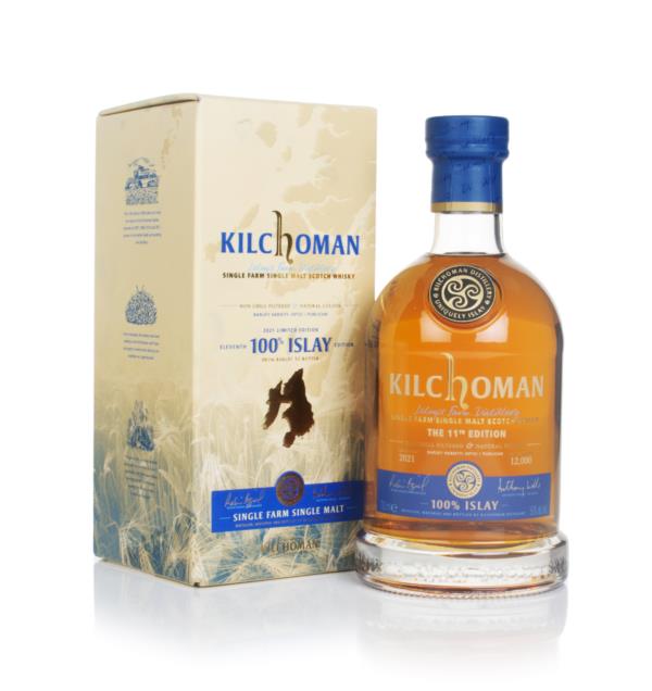 Kilchoman 100% Islay 11th Edition Single Malt Whisky