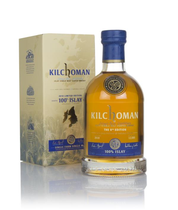 Kilchoman 100% Islay  8th Edition Single Malt Whisky