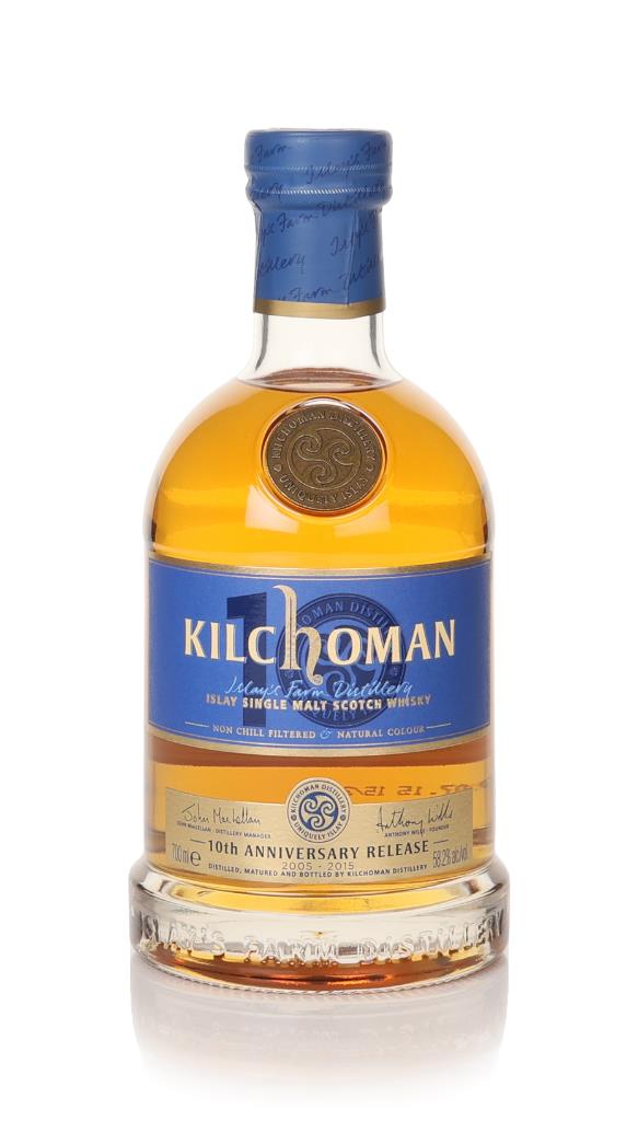 Kilchoman 10th Anniversary Release Single Malt Whisky