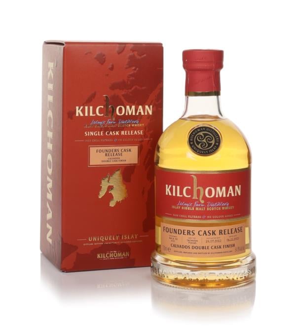 Kilchoman 11 Year Old 2012 - Founders Cask Release Single Malt Whisky