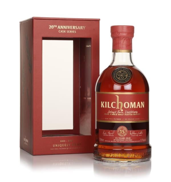 Kilchoman 15 Year Old Sherry Cask Matured 20th Anniversary Series Single Malt Whisky