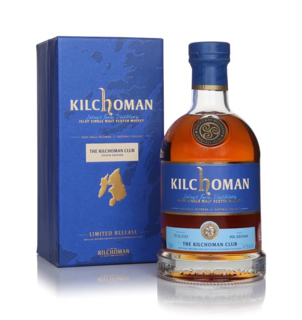 Kilchoman 2006/2007 (bottled 2019) - The Kilchoman Club Eighth Edition Single Malt Whisky