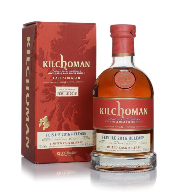 Kilchoman 8 Year Old 2007 (cask 429) - Feis Ile 2016 Single Malt Whisky