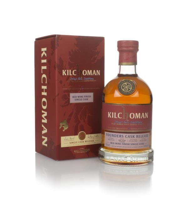 Kilchoman 8 Year Old 2012 - Founders Cask Release Single Malt Whisky
