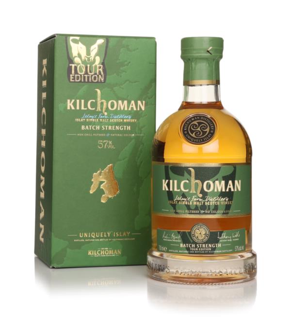 Kilchoman Batch Strength - European Tour Edition Single Malt Whisky