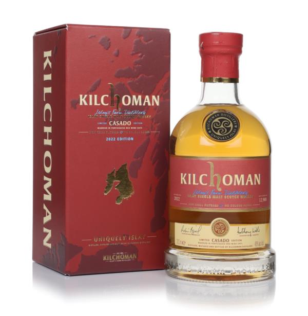 Kilchoman Casado 2022 Release Single Malt Whisky