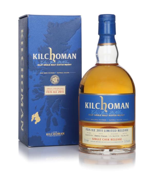Kilchoman 5 Year Old 2006 (casks 31 & 32) - Feis Ile 2011 Single Malt Whisky