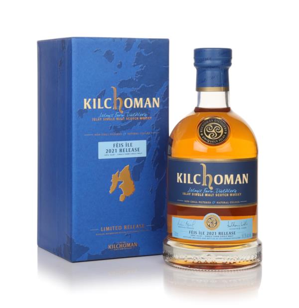 Kilchoman 100% Islay - Feis Ile 2021 Single Malt Whisky