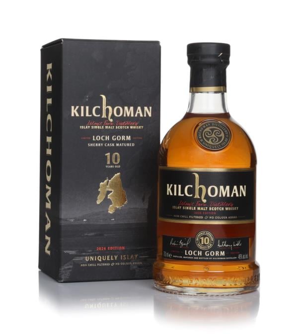 Kilchoman Dark Loch Gorm 2026 Release Single Malt Whisky