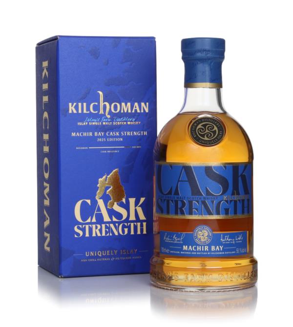Kilchoman Machir Bay Cask Strength - 2025 Edition Single Malt Whisky