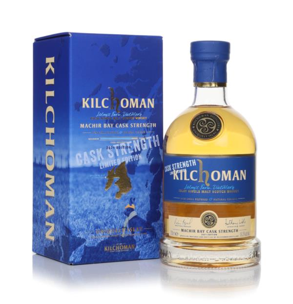 Kilchoman Machir Bay Cask Strength Single Malt Whisky