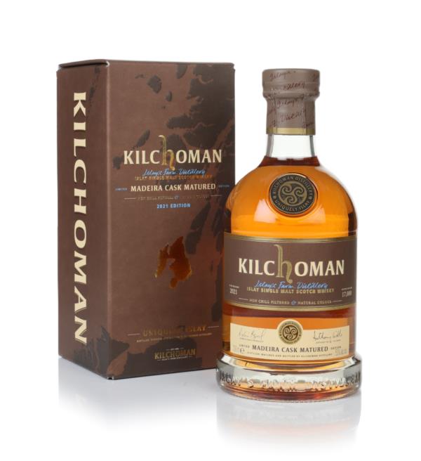 Kilchoman Madeira Cask Matured 2021 Release Single Malt Whisky