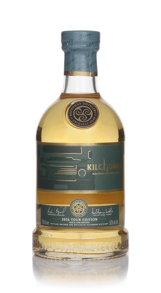Kilchoman Mezcal Cask Matured 2026 Tour Edition Single Malt Whisky