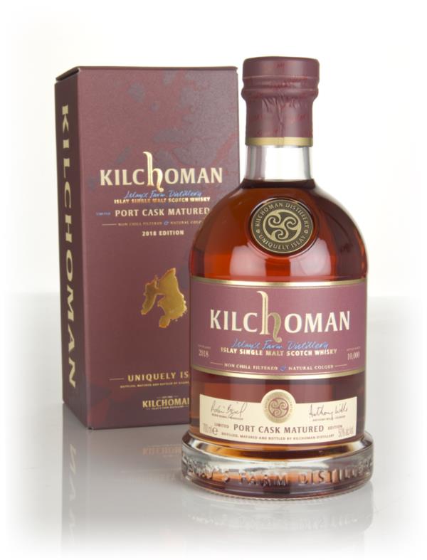 Kilchoman Port Cask Matured 2018 Release Single Malt Whisky