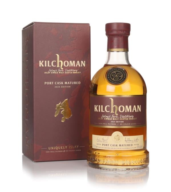 Kilchoman Port Cask Matured (2024 Edition) Single Malt Whisky