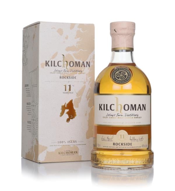 Kilchoman Rockside 11 Year Old Single Malt Scotch Whisky 70cl 46% ABV