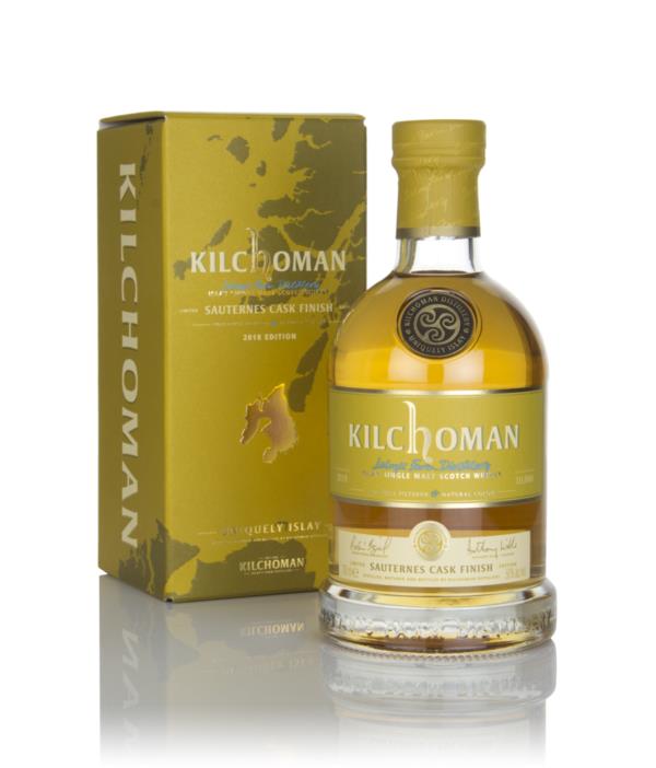 Kilchoman Sauternes Cask Finish 2018 Release Single Malt Whisky