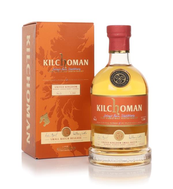 Kilchoman Small Batch - Batch No.5 Single Malt Whisky