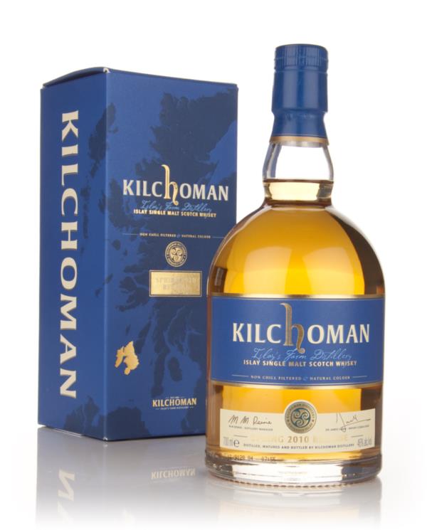 Kilchoman Spring (2010 Release) Single Malt Whisky