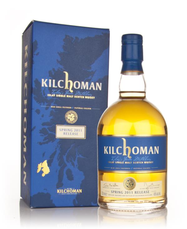 Kilchoman Spring (2011 Release) Single Malt Whisky