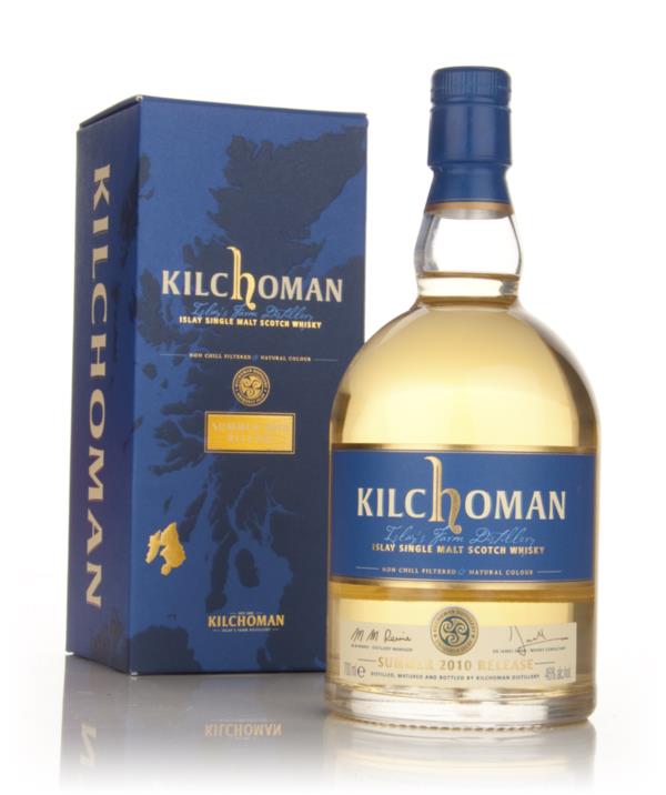 Kilchoman Summer (2010 Release) Single Malt Whisky