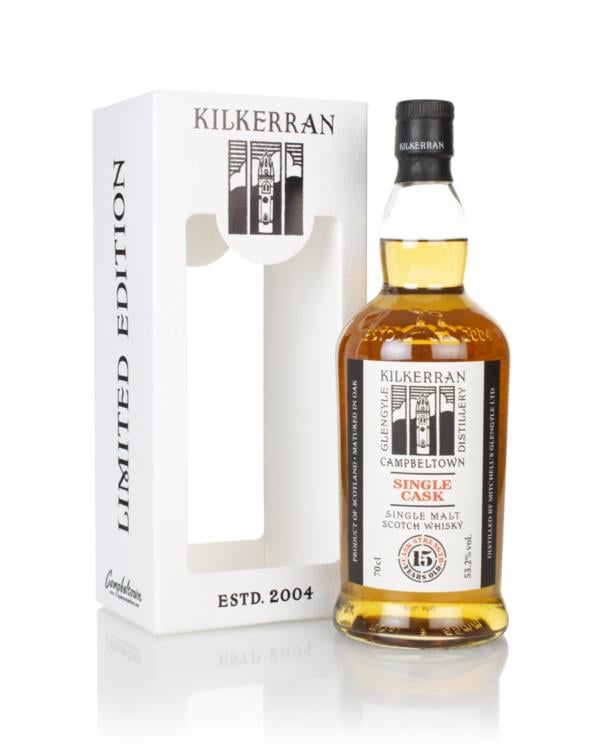 Kilkerran 15 Year Old 2004 - Rum Barrel (15th Anniversary) Single Malt Whisky