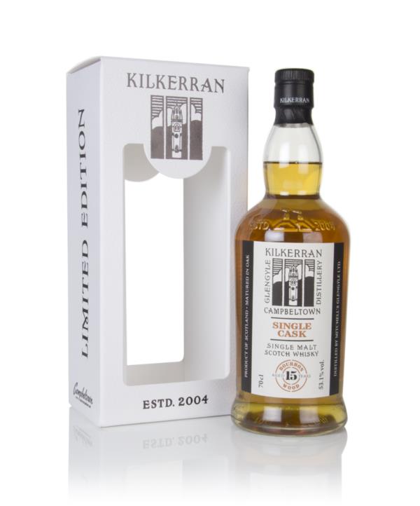 Kilkerran 15 Year Old 2004 - Bourbon Wood (15th Anniversary) Single Malt Whisky