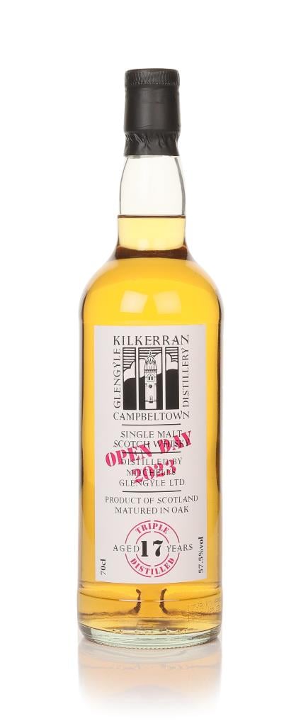 Kilkerran 17 Year Old - Open Day 2023 Single Malt Whisky