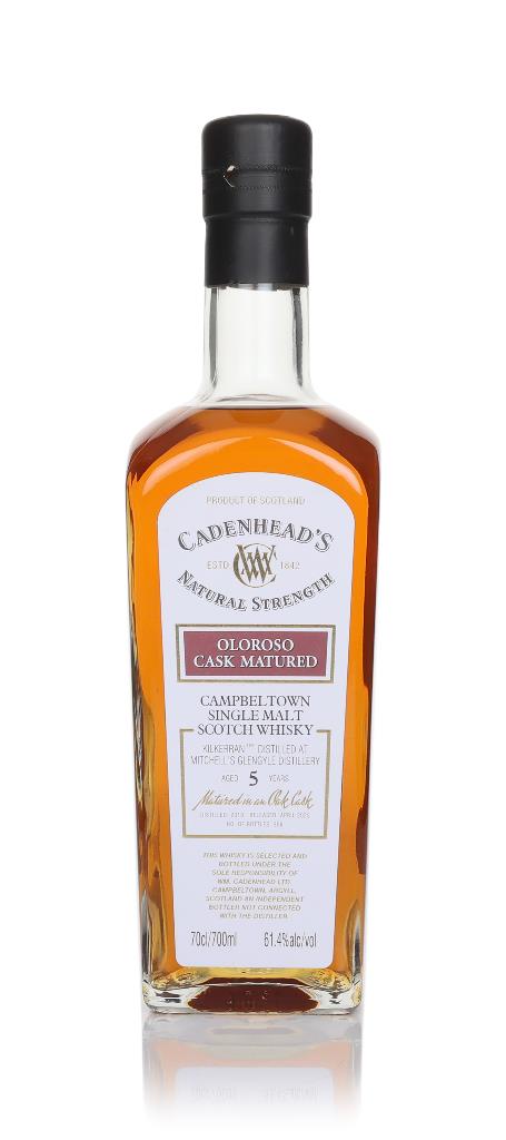 Kilkerran 5 Year Old 2019 - Cadenhead's Natural Strength Single Malt Whisky