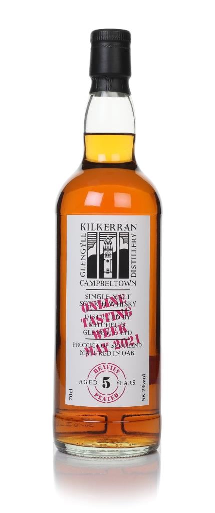 Kilkerran 5 Year Old - Online Tasting Week May 2021 Single Malt Whisky
