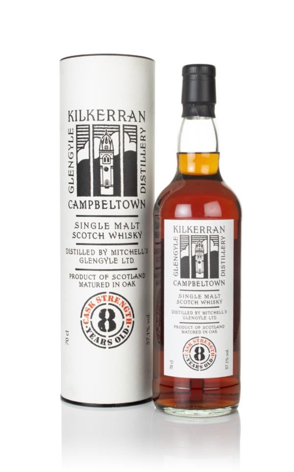 Kilkerran 8 Year Old Cask Strength (57.1%) Single Malt Whisky