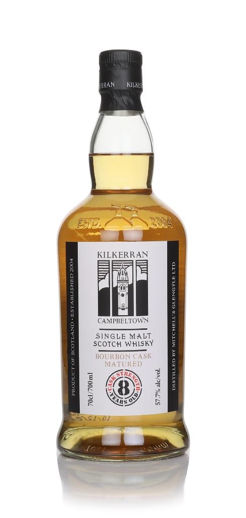 Kilkerran 8 Year Old Cask Strength - Bourbon Cask Matured (57.7%) Single Malt Whisky