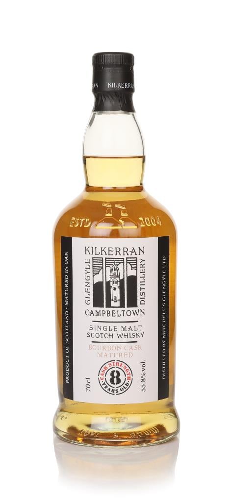 Kilkerran 8 Year Old Cask Strength - Bourbon Cask Matured Single Malt Whisky
