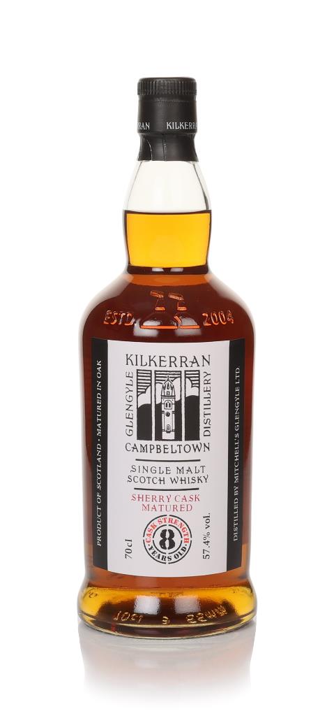 Kilkerran 8 Year Old Cask Strength - Sherry Cask Matured (57.4%) Single Malt Whisky