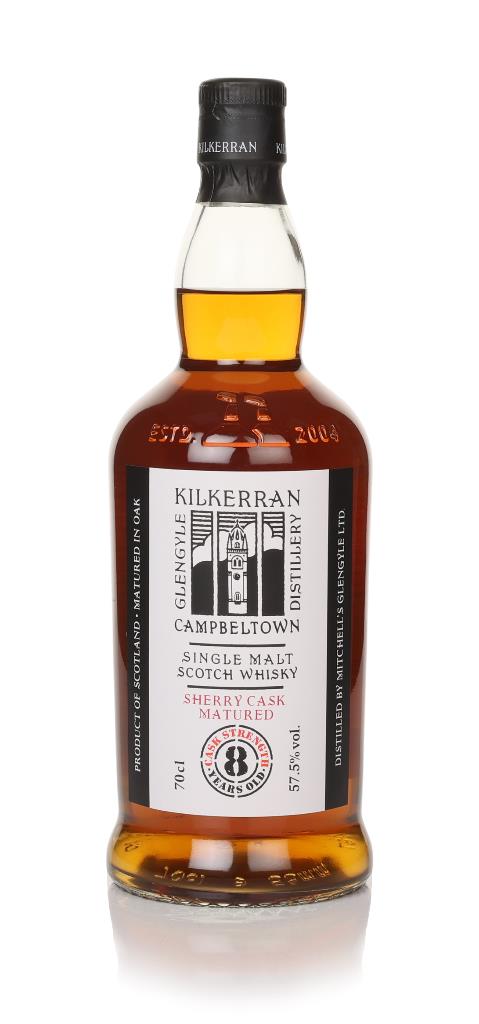 Kilkerran 8 Year Old Cask Strength - Sherry Cask Matured Single Malt Whisky