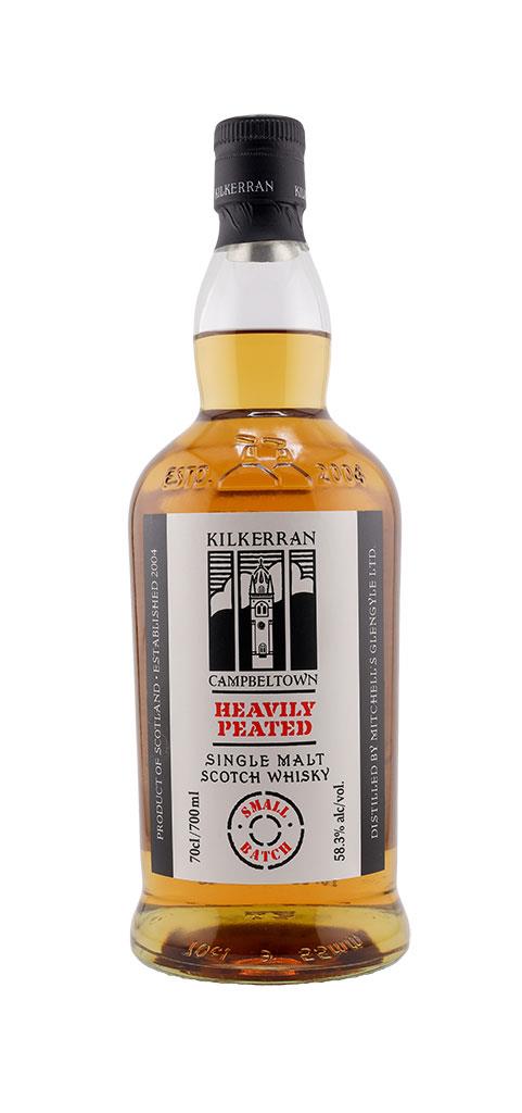 Kilkerran Heavily Peated Batch 14 Single Malt Whisky