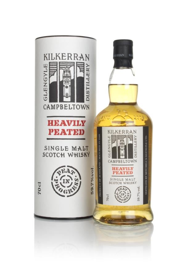 Kilkerran Heavily Peated Batch 3 Single Malt Whisky