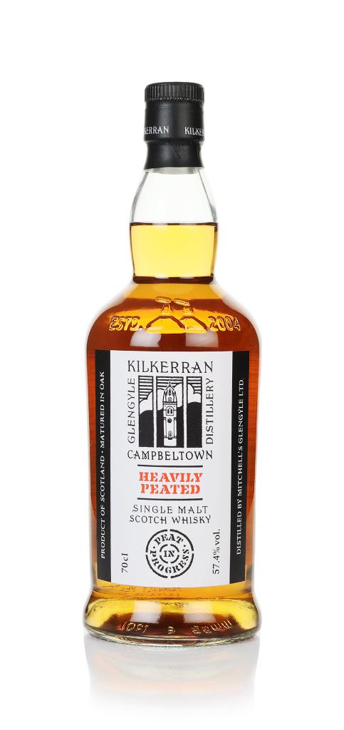 Kilkerran Heavily Peated Batch 6 Single Malt Whisky