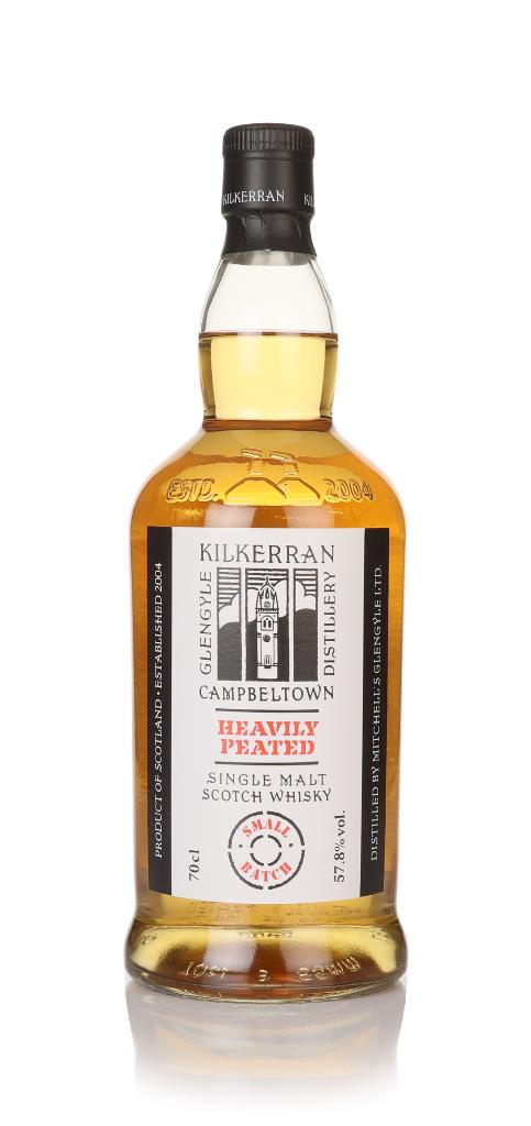 Kilkerran Heavily Peated Batch 10 Single Malt Whisky