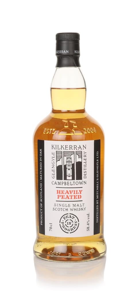 Kilkerran Heavily Peated Batch 8 Single Malt Whisky