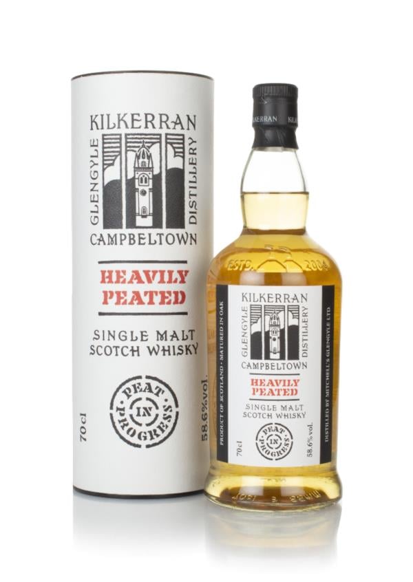 Kilkerran Heavily Peated Batch 4 Single Malt Whisky