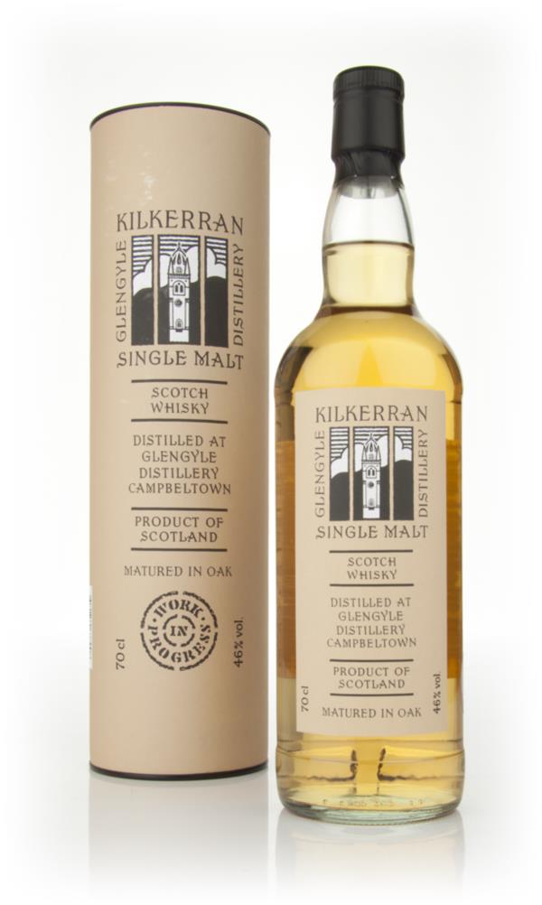 Kilkerran Work In Progress (4th Release) Single Malt Whisky