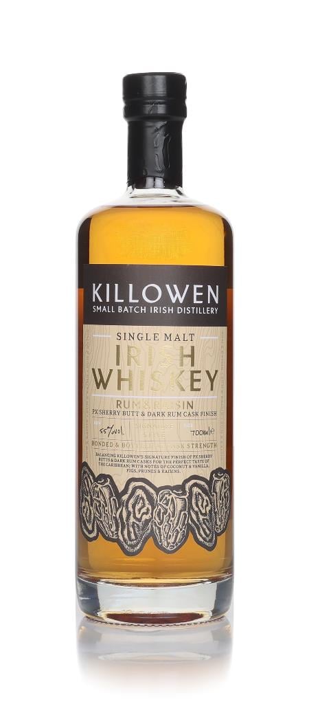 Killowen Dark Rum & Raisin Irish Single Malt Whiskey