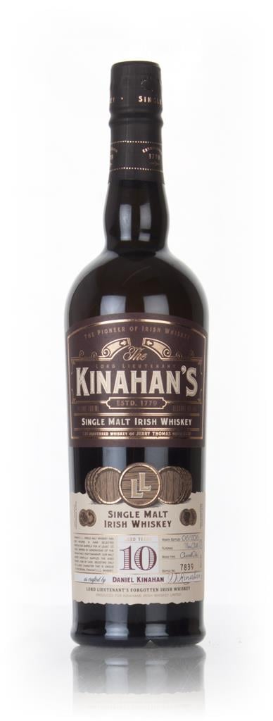 Kinahan's 10 Year Old Single Malt Whiskey