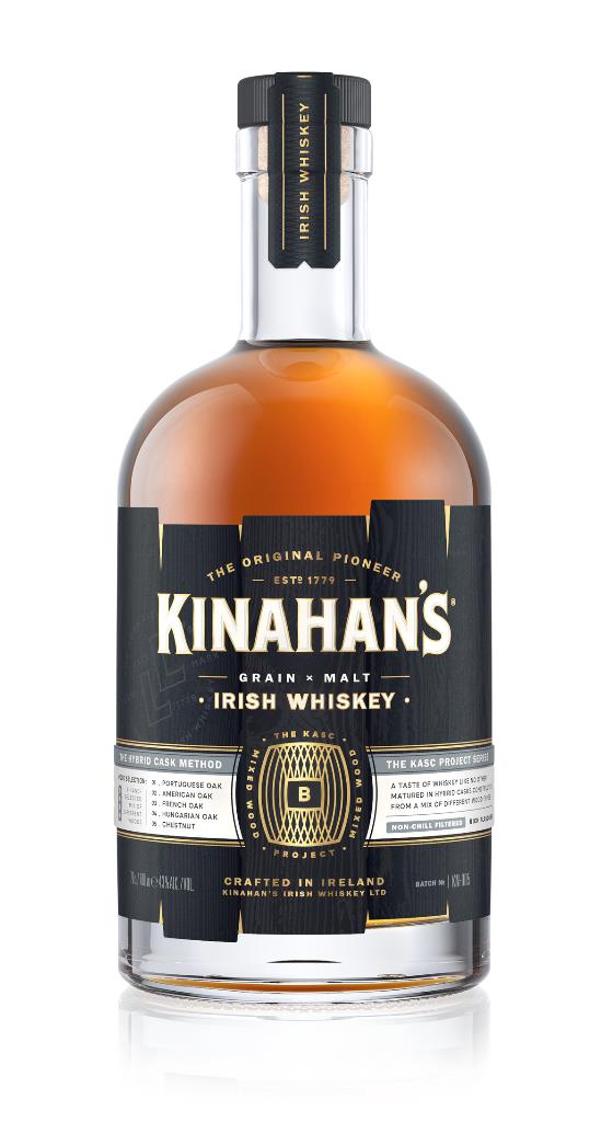 Kinahans The Kasc Project Blended Whiskey