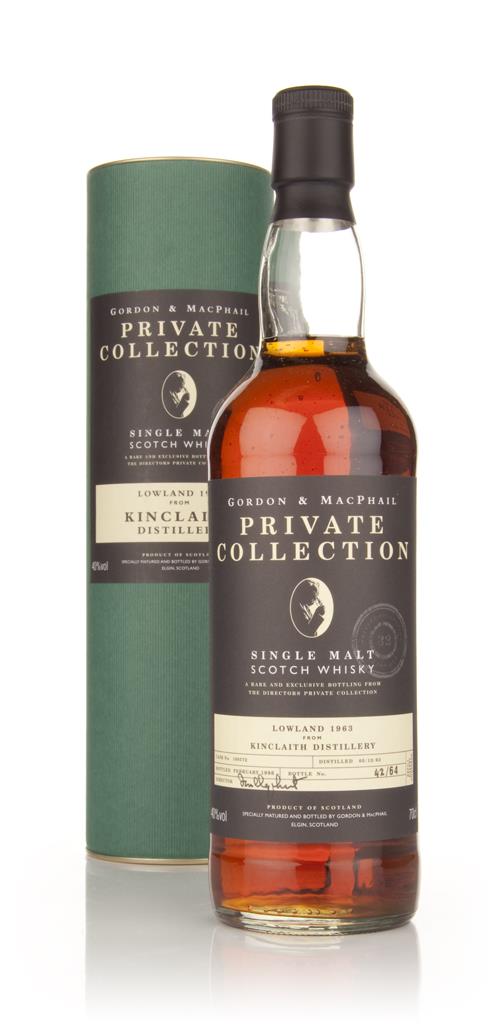 Kinclaith 32 Year Old 1963 - Private Collection (Gordon and MacPhail) Single Malt Whisky