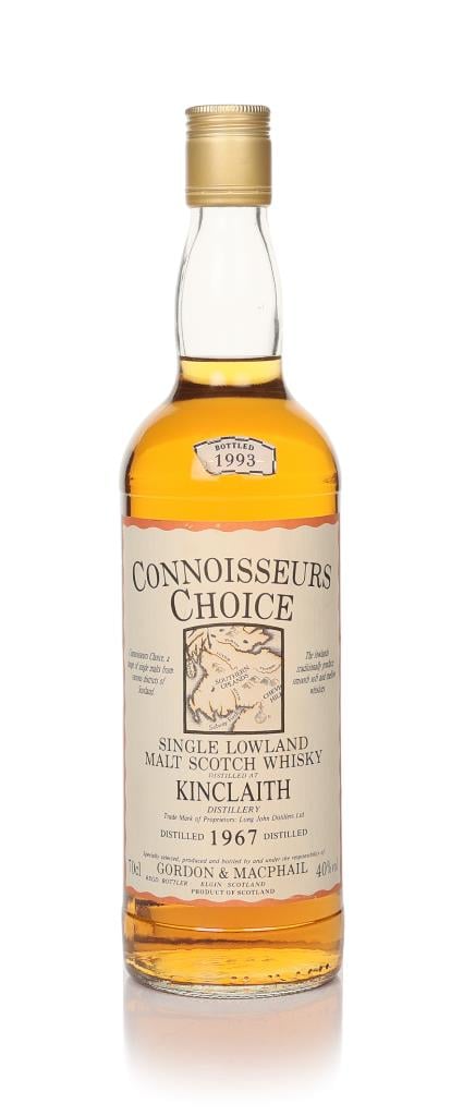 Kinclaith 1967 (bottled 1993) - Connoisseurs Choice (Gordon & MacPhail Single Malt Whisky